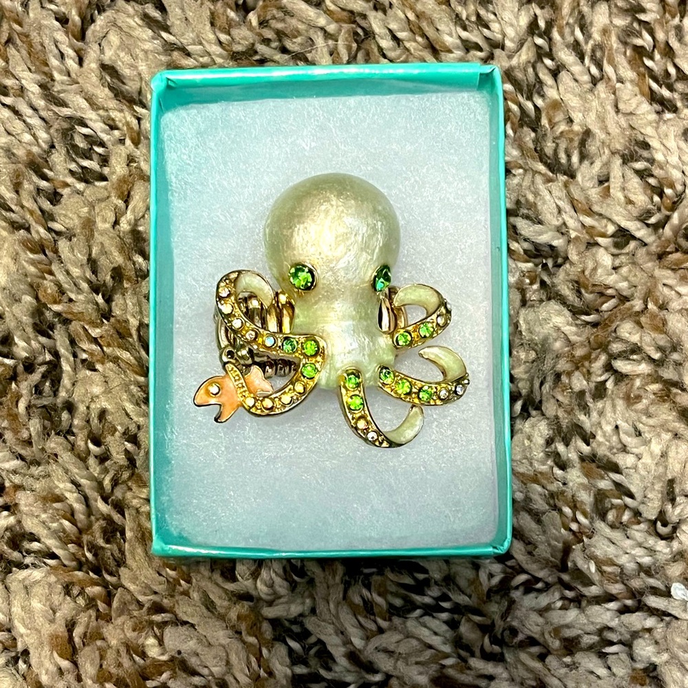 Octopus Ring
